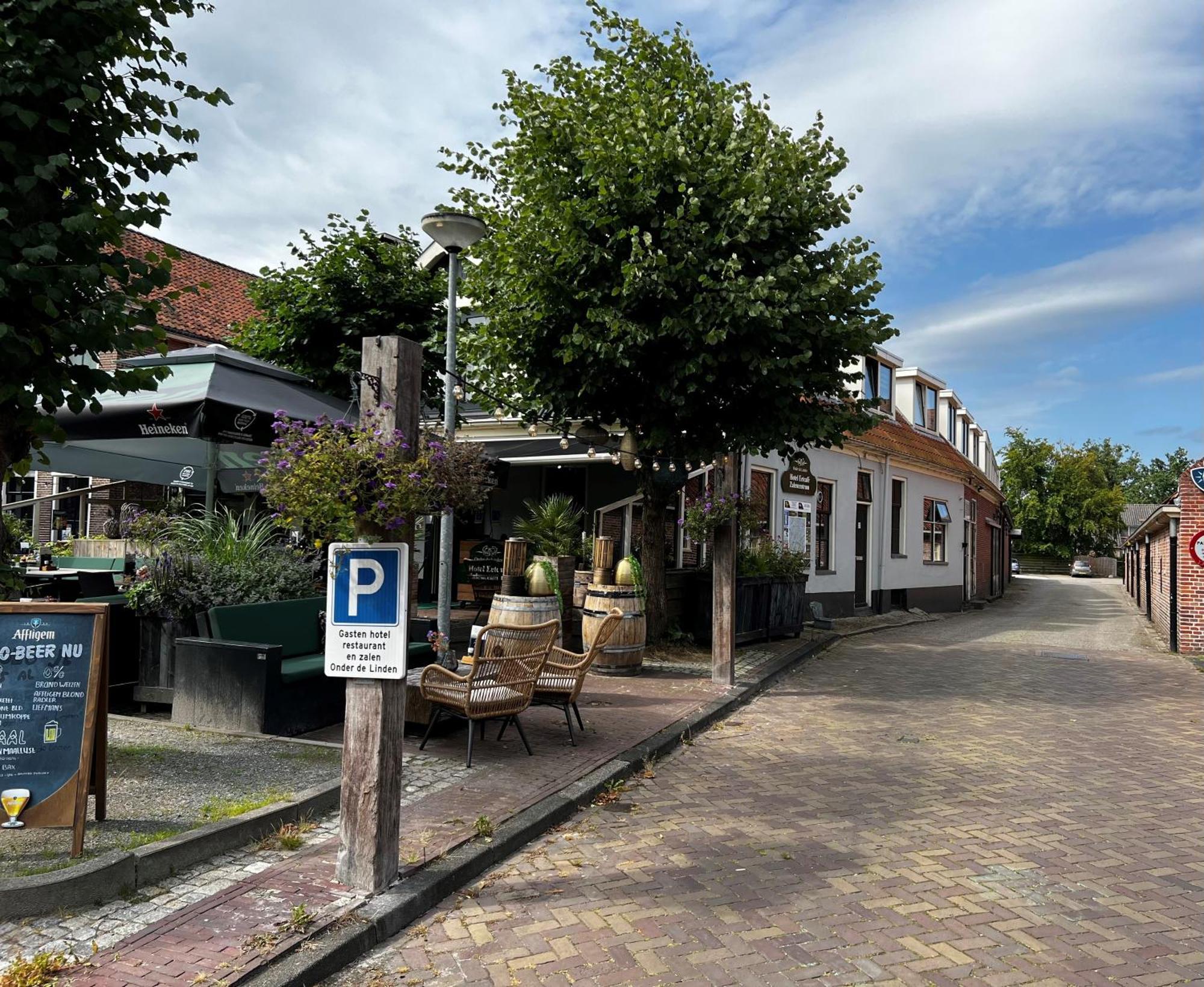 Hotel Onder De Linden Roden Luaran gambar