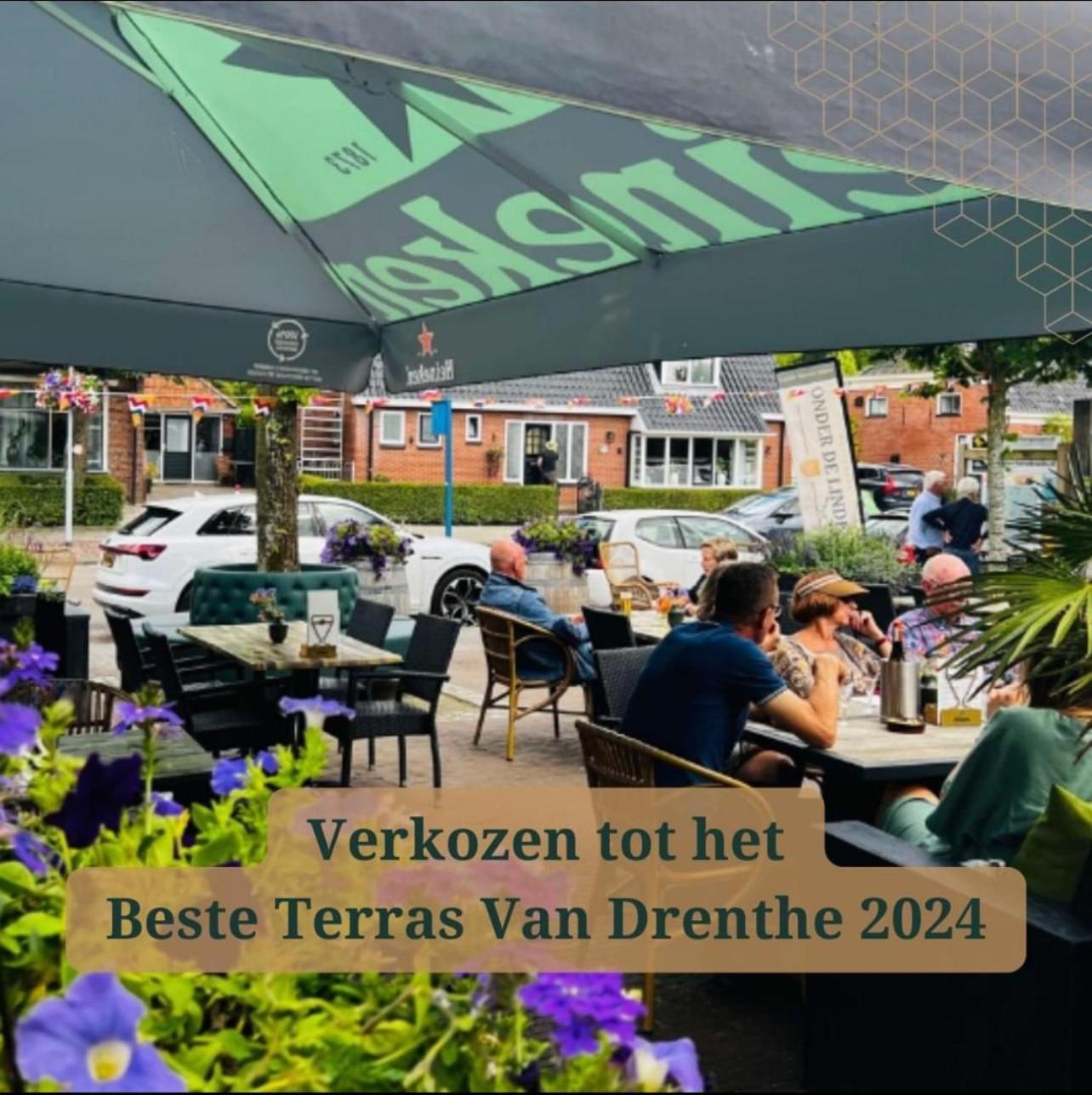 Hotel Onder De Linden Roden Luaran gambar