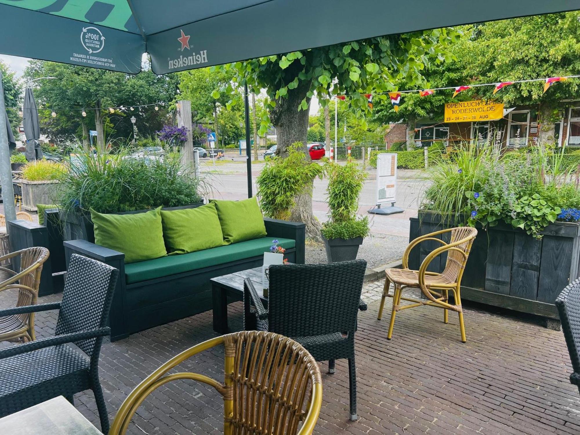 Hotel Onder De Linden Roden Luaran gambar