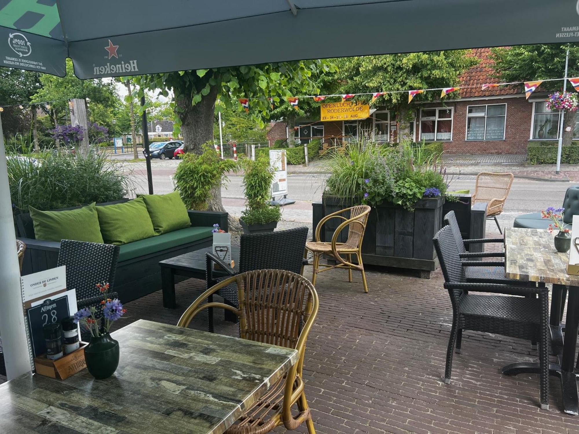 Hotel Onder De Linden Roden Luaran gambar